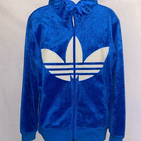 Adidas Kinitwear Hoodie Sweatshirt - Picture 2 of 9